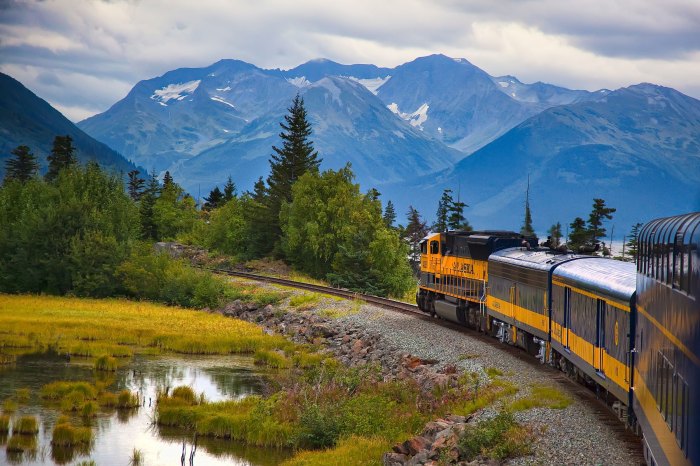 Alaska seward railroad anchorage goldstar thedailyadventuresofme amtrak
