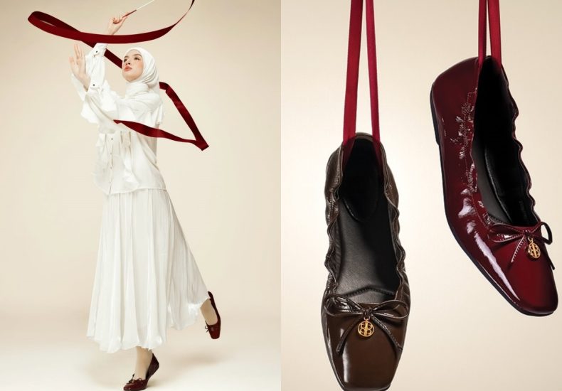 5 Alasan Sepatu Ballerina Flat Shoes Jadi Must-Have Tahun Ini